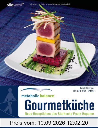 Metabolic Balance Gourmetküche: Neue Rezeptideen des Starkochs Frank Heppner