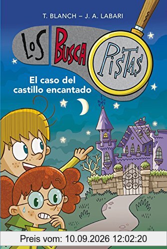 El caso del castillo encantado (Los buscapistas 1)