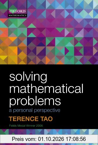 Solving Mathematical Problems: A Personal Perspective