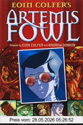 Eoin Colfer Artemis Fowl, The Graphic Novel