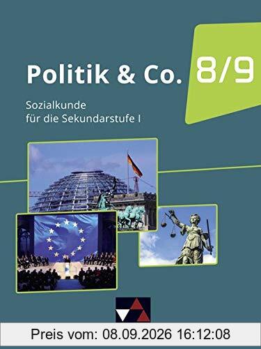 Politik & Co. – Sachsen-Anhalt - neu / Politik & Co. Sachsen-Anhalt - neu: Sozialkunde für die Sekundarstufe I / Für die Jahrgangsstufen 8 und 9