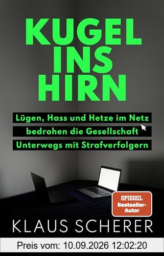 Kugel ins Hirn: Lügen, Hass und Hetze im Netz bedrohen die Gesellschaft. Unterwegs mit Strafverfolgern | Die packende Polizei-Reportage