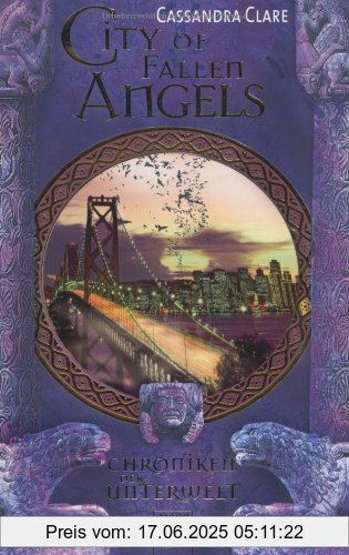 Binding : Gebundene Ausgabe, Label : Arena, Publisher : Arena, medium : Gebundene Ausgabe, numberOfPages : 573, publicationDate : 2011-12-01, authors : Cassandra Clare, translators : Franca Fritz, Heinrich Koop, languages : german, ISBN : 3401065599