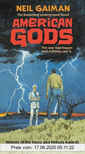 Binding : Taschenbuch, Edition : 10 Anv, Label : William Morrow, Publisher : William Morrow, NumberOfItems : 1, PackageQuantity : 1, medium : Taschenbuch, numberOfPages : 784, publicationDate : 2016-08-16, releaseDate : 2016-08-16, authors : Neil Gaiman, languages : english, ISBN : 0062472100