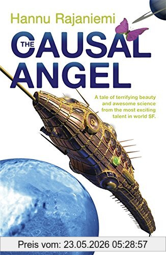 Hannu Rajaniemi The Causal Angel (Quantum Thief 3)