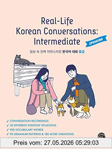 unbekannt Real-life Korean Conversations, Intermediate