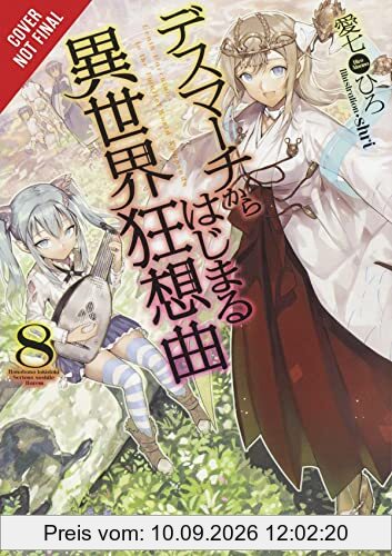 Death March to the Parallel World Rhapsody, Vol. 8 (light novel)