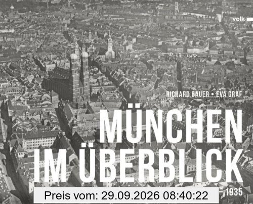 München im Überblick: Historische Luftbilder 1890-1935