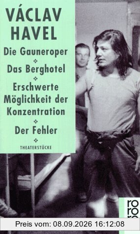 Die Gauneroper. Das Berghotel. Erschwerte Möglichkeit der Konzentration. Der Fehler: Theaterstücke