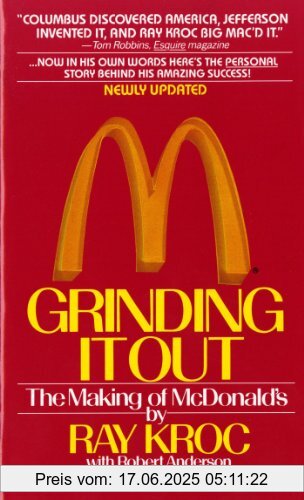 Binding : Taschenbuch, Label : St Martins Pr, Publisher : St Martins Pr, NumberOfItems : 1, medium : Taschenbuch, numberOfPages : 218, publicationDate : 1990-07-01, authors : Ray Kroc, languages : english, ISBN : 0312929870