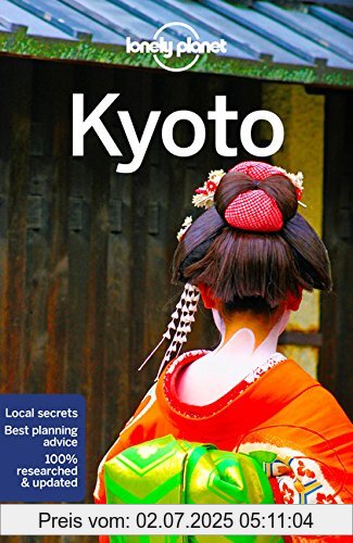 Die Buchhandlung in Oelde hat das Buch Kyoto (Lonely Planet Travel Guide)
