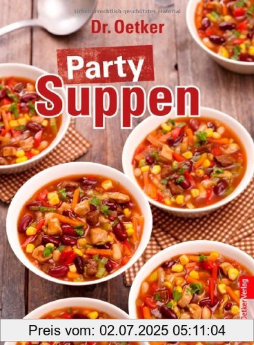 Die Buchhandlung in Oelde hat das Buch Party Suppen