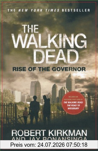 Robert Kirkman Rise Of The Governor (Walking Dead, The Governor)