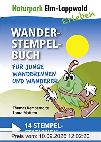 Naturpark Elm Lappwald – Wanderstempelbuch-Familienpaket