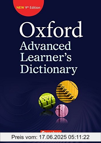 Binding : Taschenbuch, Edition : 9th edition., Label : Cornelsen Schulverlage, Publisher : Cornelsen Schulverlage, medium : Taschenbuch, numberOfPages : 1920, publicationDate : 2015-03-01, languages : english, german, ISBN : 0194799573