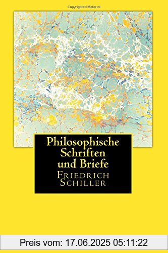 Binding : paperback, Label : Philosophische Schriften und Briefe, medium : paperback, numberOfPages : 394, publicationDate : 2017-05-30, languages : german, ISBN : 1547020997