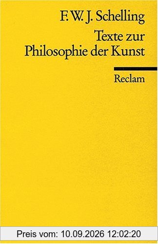 Universal-Bibliothek Nr. 5777: Texte zur Philosophie der Kunst