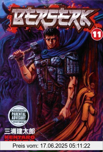 Binding : Taschenbuch, Label : Dark Horse Comics, Publisher : Dark Horse Comics, NumberOfItems : 1, PackageQuantity : 1, medium : Taschenbuch, numberOfPages : 240, publicationDate : 2006-04-12, authors : Kentaro Miura, languages : english, ISBN : 1593074700