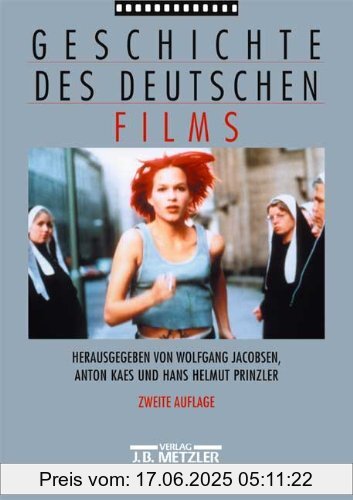 Binding : Gebundene Ausgabe, Edition : 2., aktualis. und erw. A., Label : Metzler, Publisher : Metzler, PackageQuantity : 1, medium : Gebundene Ausgabe, numberOfPages : 666, publicationDate : 2004-10-01, publishers : Wolfgang Jacobsen, Anton Kaes, Prinzler, Hans Helmut, languages : german, ISBN : 3476019527