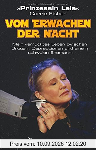 Vom Erwachen der Nacht: Mein verrücktes Leben zwischen Drogen, Depressionen und einem schwulen Ehemann