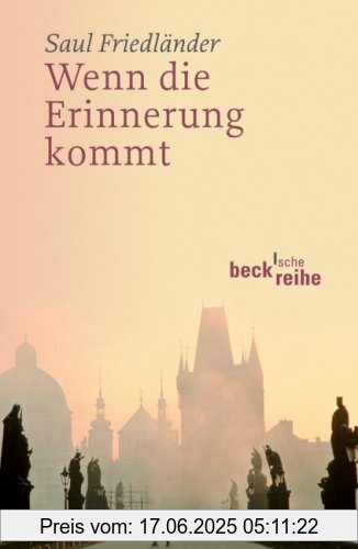 Binding : Taschenbuch, Edition : 6, Label : C.H.Beck, Publisher : C.H.Beck, NumberOfItems : 1, medium : Taschenbuch, numberOfPages : 192, publicationDate : 2008-03-18, authors : Saul Friedländer, translators : Helgard Oestreich, languages : german, ISBN : 3406566766