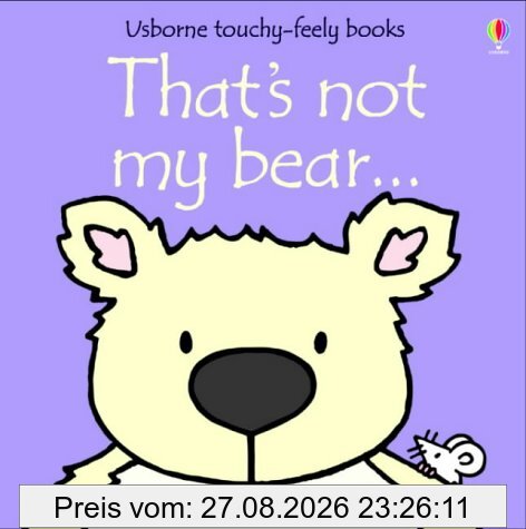 That's Not My Bear