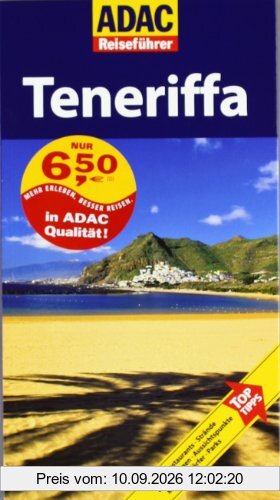 ADAC Reiseführer Teneriffa: Hotels, Restaurants, Cafés, Strände, Wanderungen, Aussichtspunkte, Museen, Städte, Dörfer, Parks