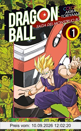 Dragon Ball Color Bu 1, Saga del mostruo Bu (Manga Shonen, Band 1)