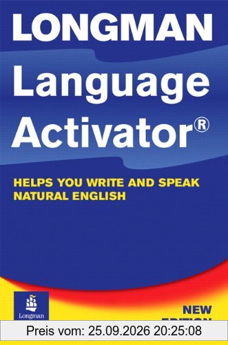 Longman Language Activator: for upper intermediate - advanced learners
