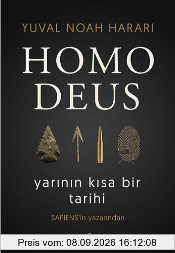 Homo Deus Yarinin Kisa Bir Tarihi