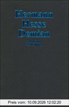 Demian: Die Geschichte von Emil Sinclairs Jugend (suhrkamp taschenbuch)