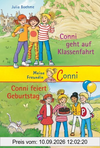 Conni Doppelbände: Conni geht auf Klassenfahrt / Conni feiert Geburtstag