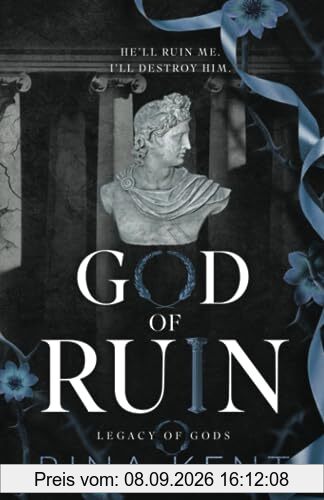 God of Ruin: Special Edition Print (Legacy of Gods Special Edition, Band 4)