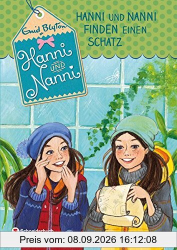 Hanni und Nanni, Band 29: Hanni & Nanni finden einen Schatz