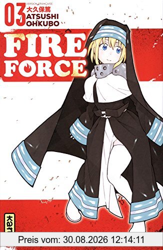 Fire force. Vol. 3
