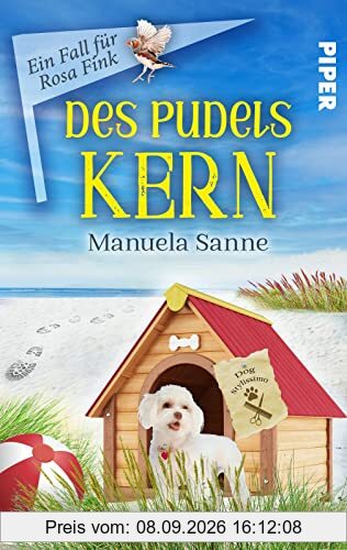 Des Pudels Kern (Ein Fall für Rosa Fink 3): Kriminalroman | Humorvolle Cosy-Crime an der Küste um eine ermittelnde Buchhändlerin