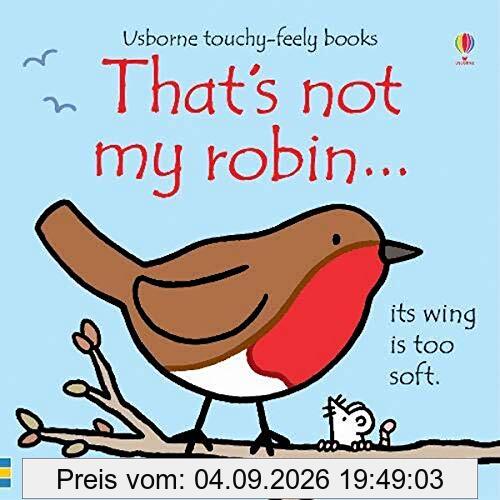 That's not my robin...