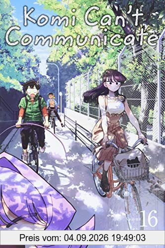 Komi Can't Communicate, Vol. 16: Volume 16