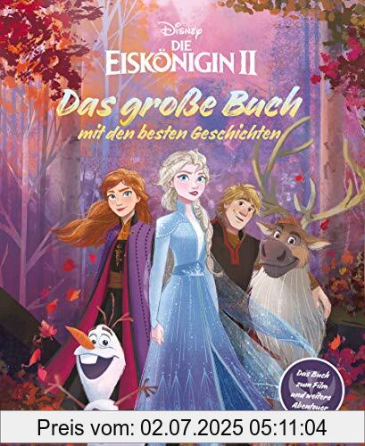 Die Buchhandlung in Oelde hat das Buch Disney: Die Eiskönigin 2 - Das große Buch mit den besten Geschichten: Das offizielle Buch zum Film und weitere Abenteuer