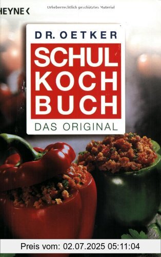 Die Buchhandlung in Oelde hat das Buch Schulkochbuch: Das Original