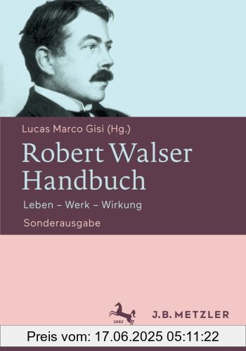 Binding : Taschenbuch, Label : J.B. Metzler, Publisher : J.B. Metzler, medium : Taschenbuch, numberOfPages : 468, publicationDate : 2018-01-26, releaseDate : 2018-01-26, publishers : Gisi, Lucas Marco, ISBN : 3476045943