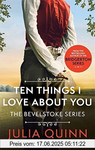 Binding : Taschenbuch, Label : Little, Brown Book Group, Publisher : Little, Brown Book Group, PackageQuantity : 1, medium : Taschenbuch, numberOfPages : 384, publicationDate : 2021-05-27, releaseDate : 2021-05-27, authors : Julia Quinn, ISBN : 0349430527