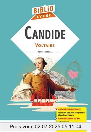Die Buchhandlung in Oelde hat das Buch Bibliolycée - Candide, Voltaire
