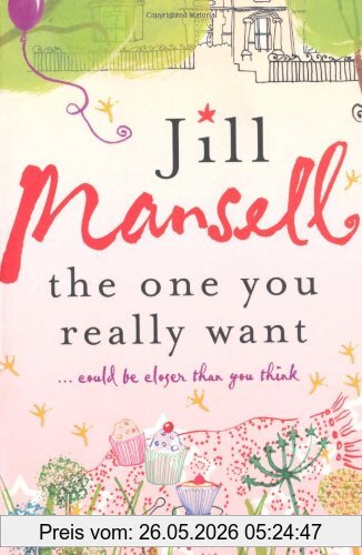 Jill Mansell One You Really Want (B Format)