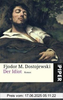 Binding : Taschenbuch, Label : Piper Taschenbuch, Publisher : Piper Taschenbuch, medium : Taschenbuch, numberOfPages : 992, publicationDate : 2008-11-01, authors : Dostojewski, Fjodor M., translators : Rahsin, E. K., languages : german, ISBN : 3492253407