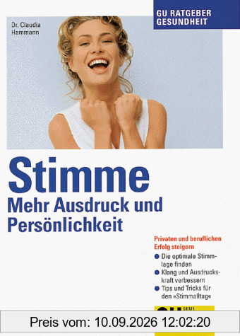 Stimme. Mehr Ausdruck und Persönlichkeit