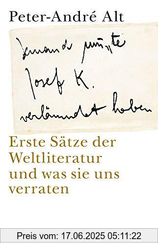Binding : Gebundene Ausgabe, Edition : 1, Label : C.H.Beck, Publisher : C.H.Beck, medium : Gebundene Ausgabe, numberOfPages : 262, publicationDate : 2020-02-17, releaseDate : 2020-02-17, authors : Peter-André Alt, ISBN : 3406750044