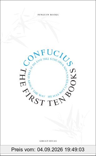 The First Ten Books (Penguin Great Ideas)