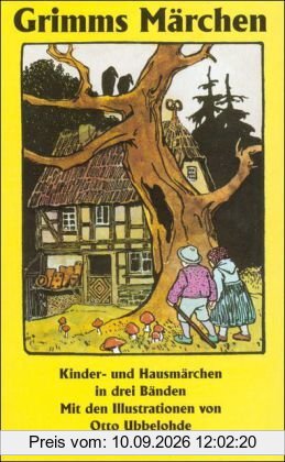 Kinder- und Hausmärchen, gesammelt durch die Brüder Grimm. In drei Bänden: 3 Bde. (insel taschenbuch)