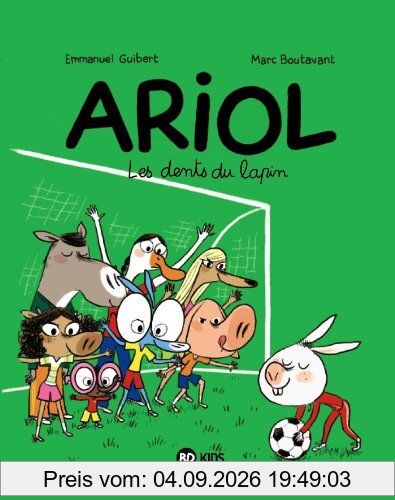 Ariol. Vol. 9. Les dents du lapin
